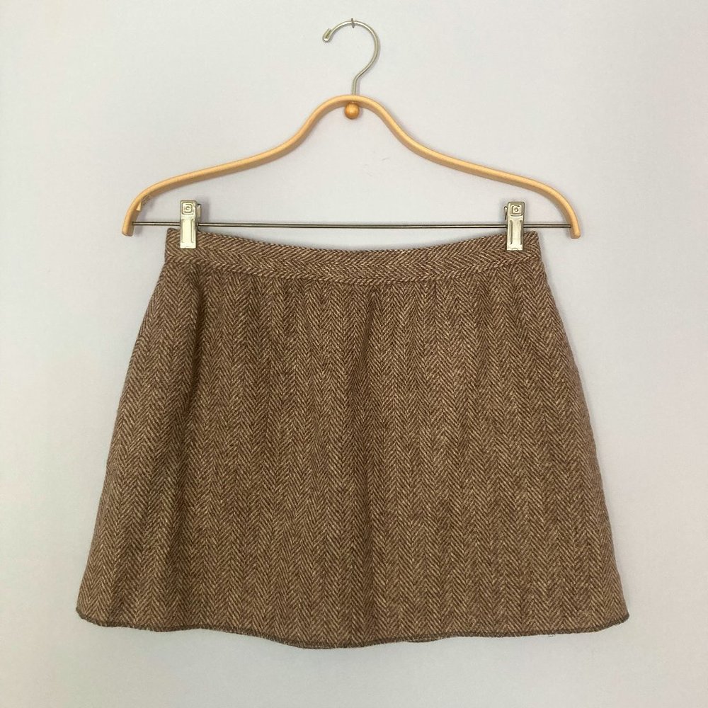 URBAN OUTFITTERS DARK ACADEMIA TWEED SKIRT Urban Renewal